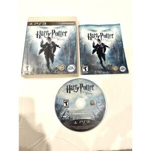 Harry Potter and the Deathly Hallows Part 1 PS3 Video Game CIB w/ Manual